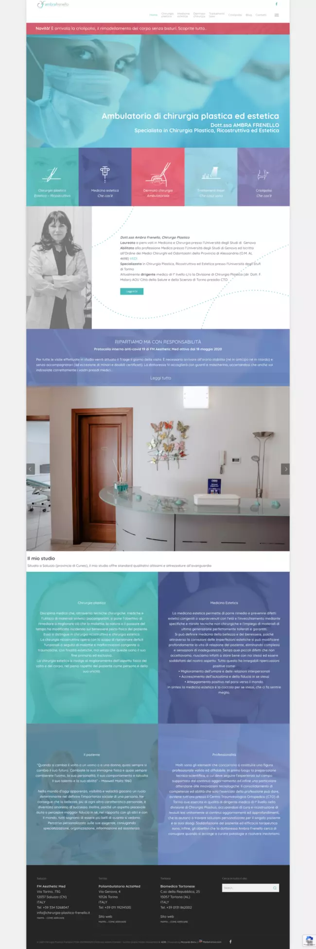Web agency Wordpress e html a Cuneo e provincia